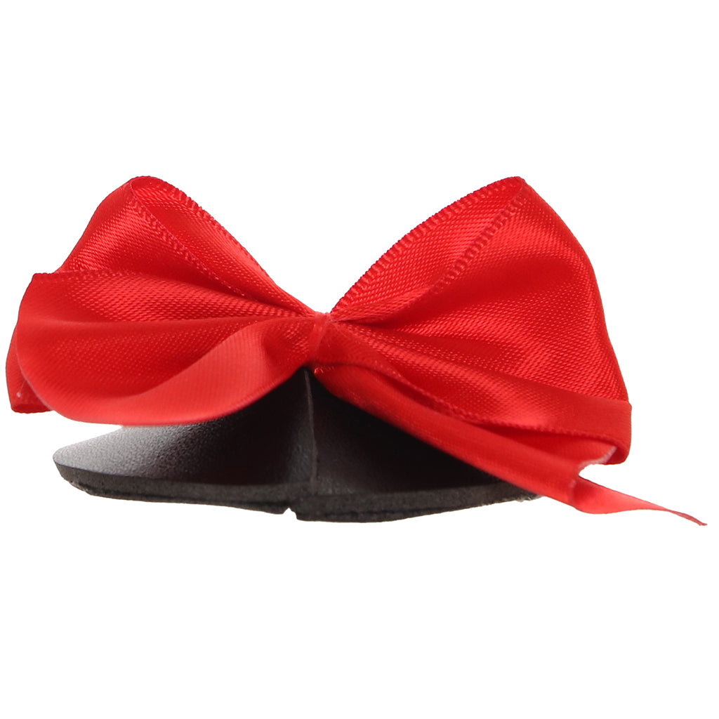 Nipple Couture Red Bow Covers