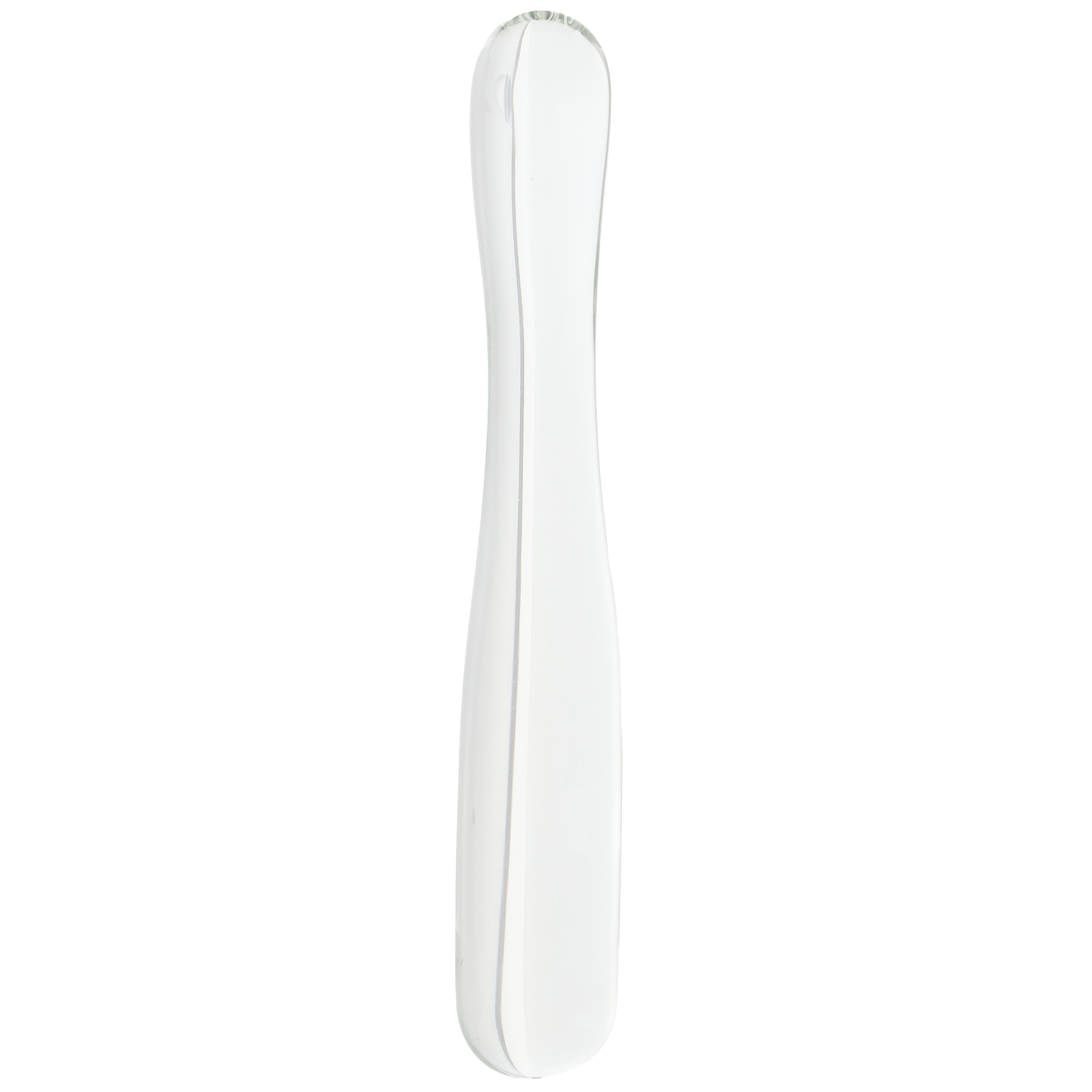 Clarity Celestial Curve Glass Dildo