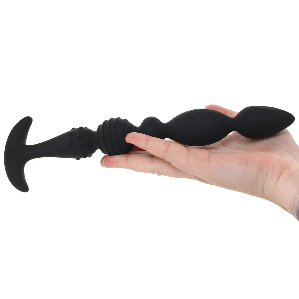 LEVELZ Multi Textured Flared Anal Probe
