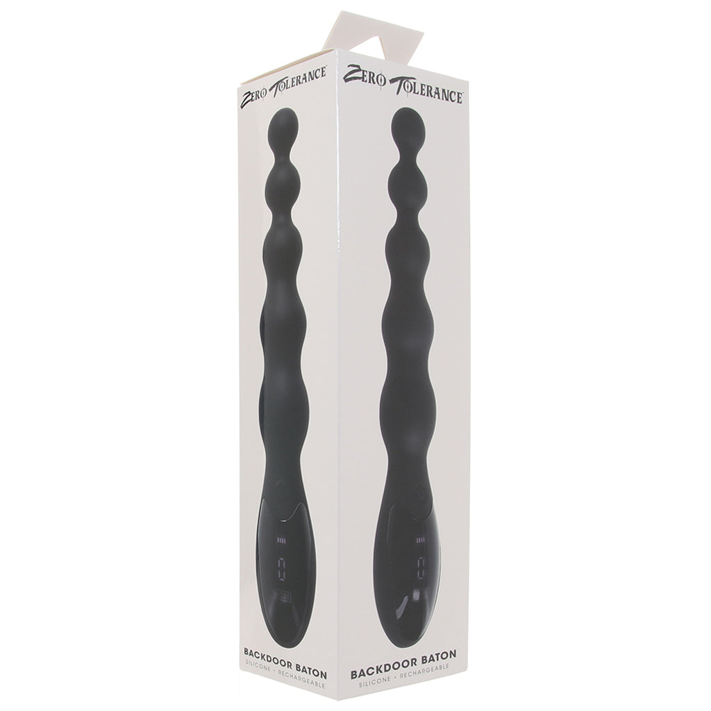 Zero Tolerance Zero Tolerance Backdoor Baton Anal Vibe - Vibrators - HoneyHugs Canada (View 6)