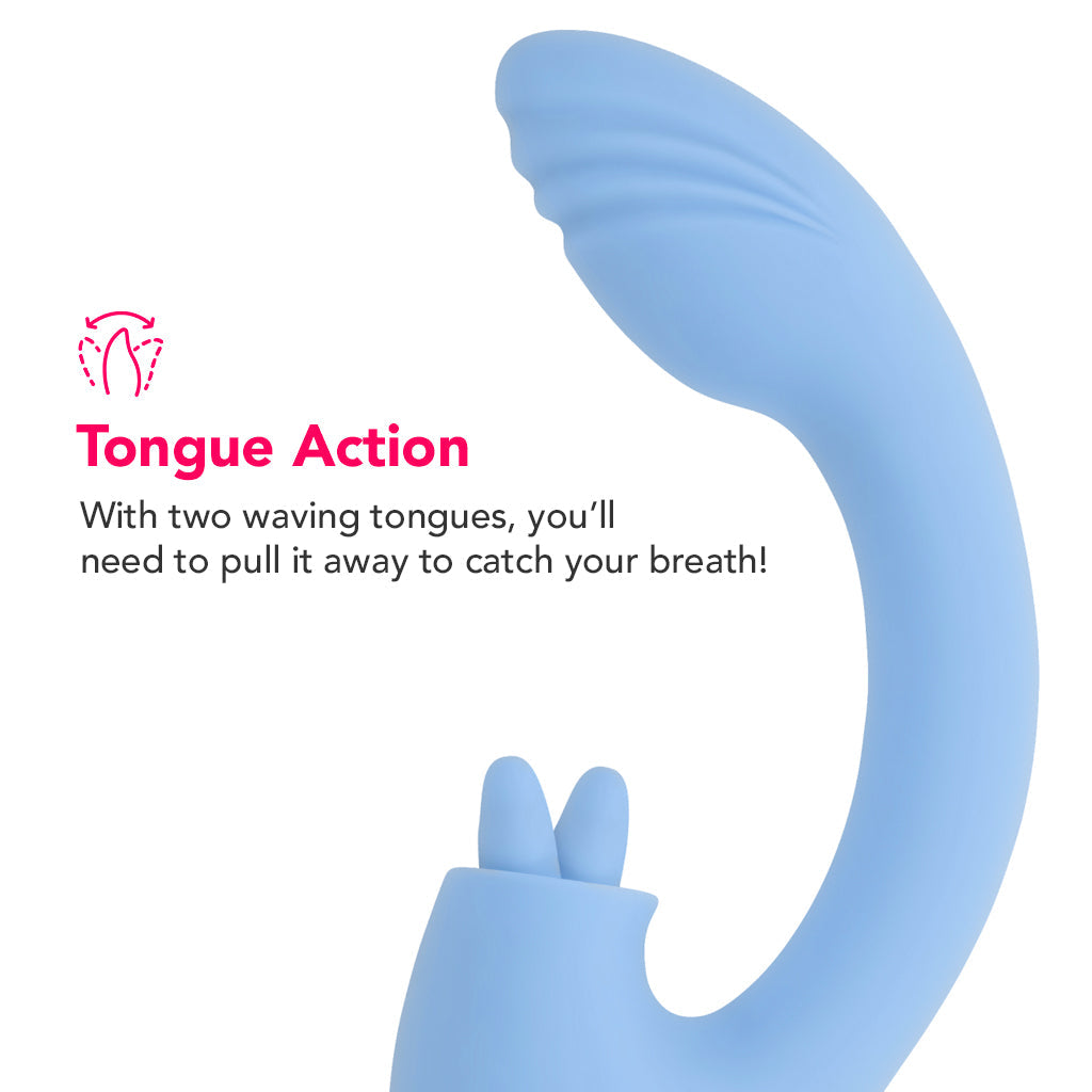 Playboy Sapphire Sky Rabbit Vibe