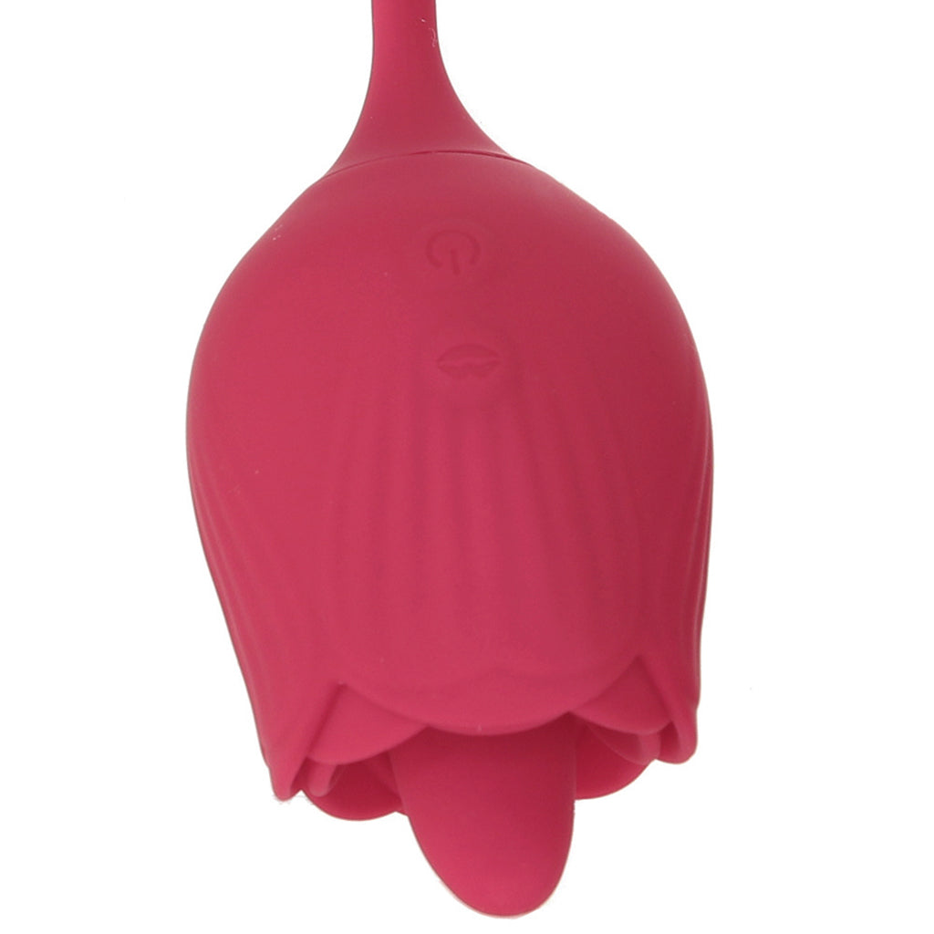 Evolved Novelties Wild Rose Dual Stimulator - Vibrators - HoneyHugs Canada (View 5)