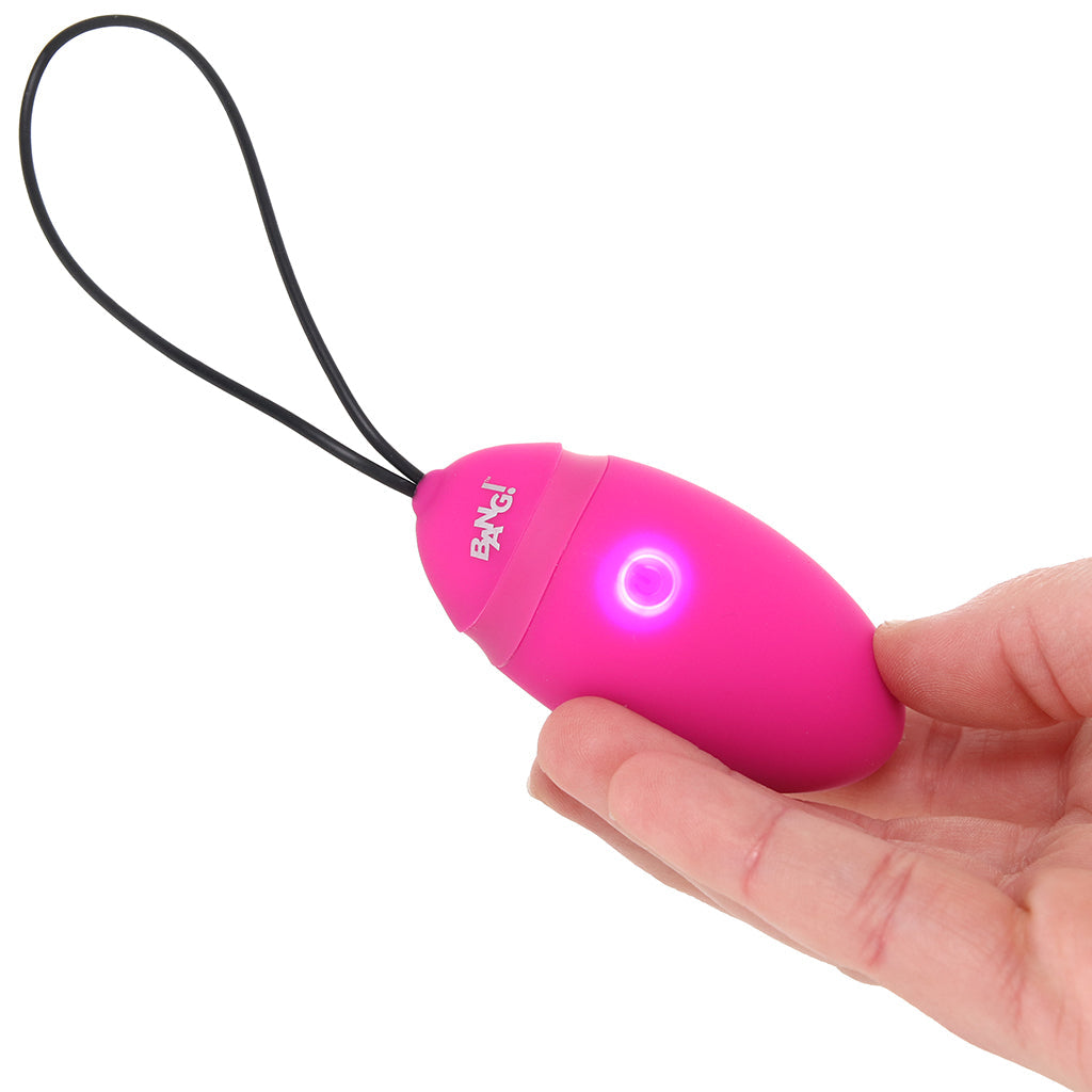 Bang! Egg Vibe with Digital Remote