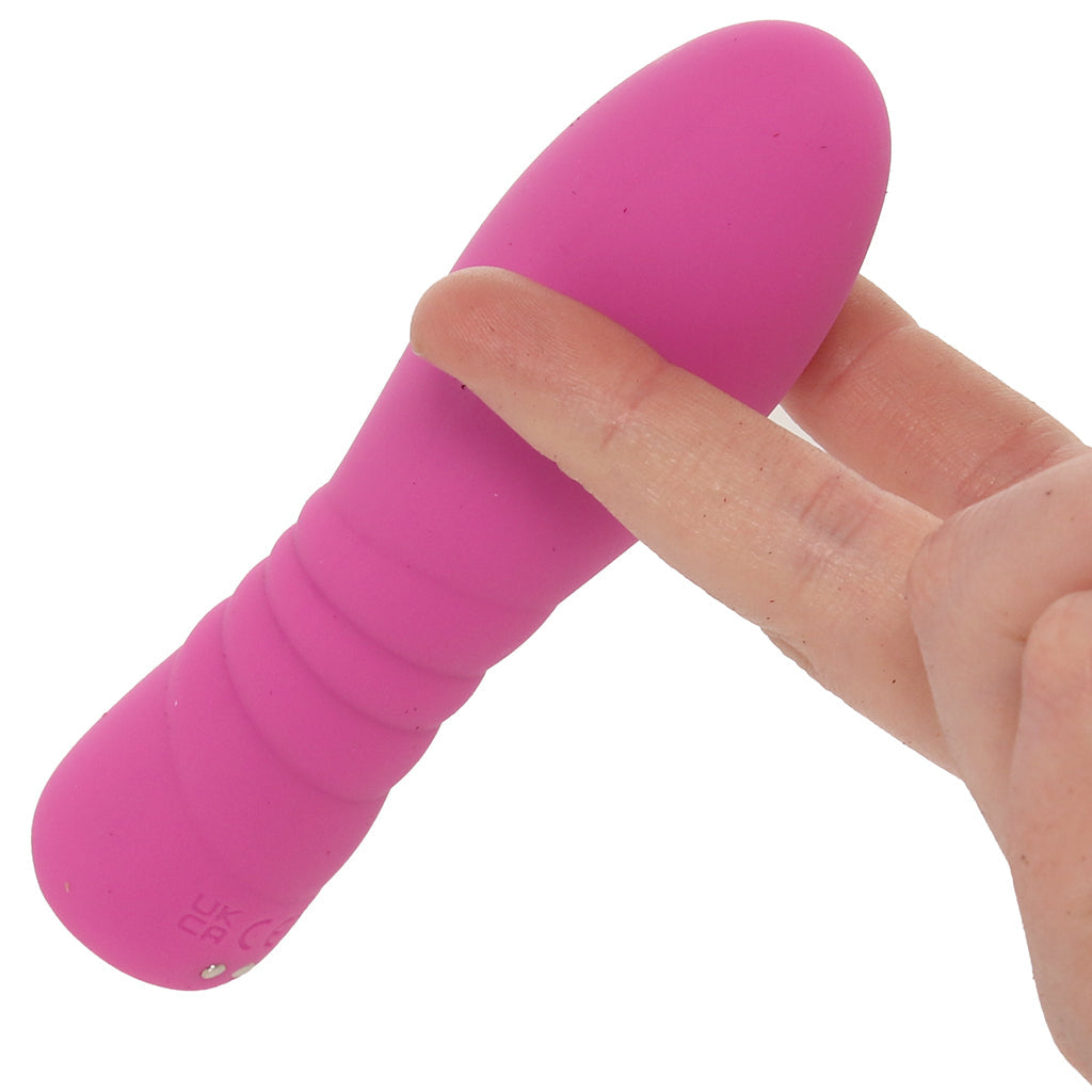 ns novelties Pretty in Pink Blush Silicone Vibe - Vibrators - HoneyHugs Canada (View 8)