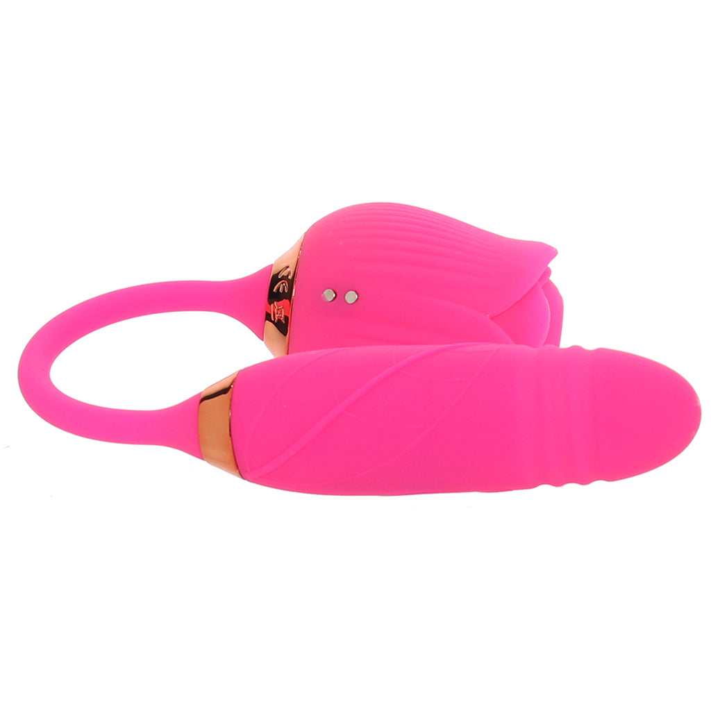 Pink Pussycat Thrusting Rose Vibe