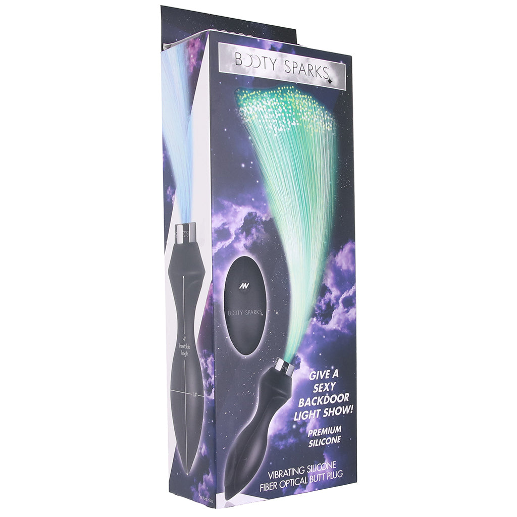 Booty Sparks Fiber Optic Vibrating Butt Plug