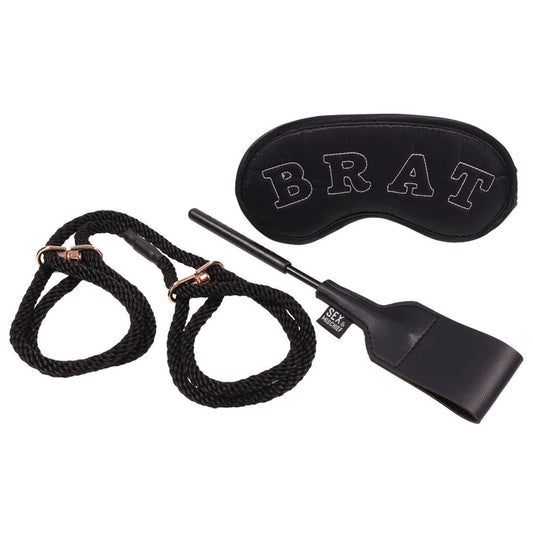 The Knotty Brat Bondage Kit: Seductive Play by Sex & Mischief