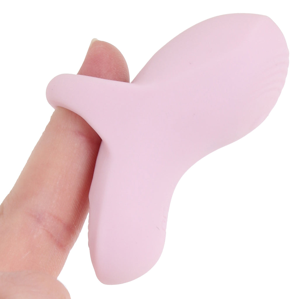Deeva Fuzu Sensa Skin Activated Finger Vibe in Pink - Vibrators - HoneyHugs Canada