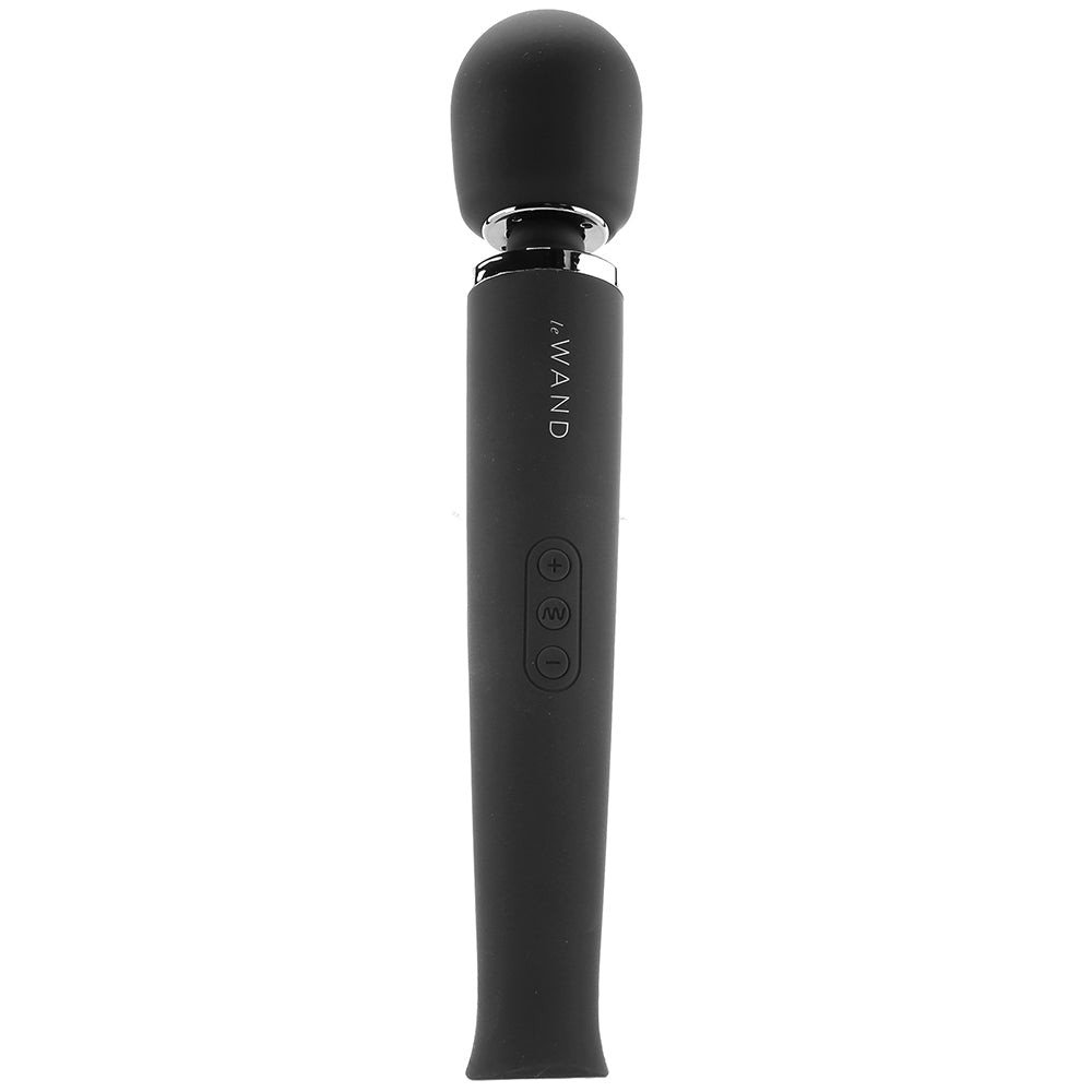 Le Wand Le Wand Rechargeable Massager in Black - Magic Wands - HoneyHugs Canada
