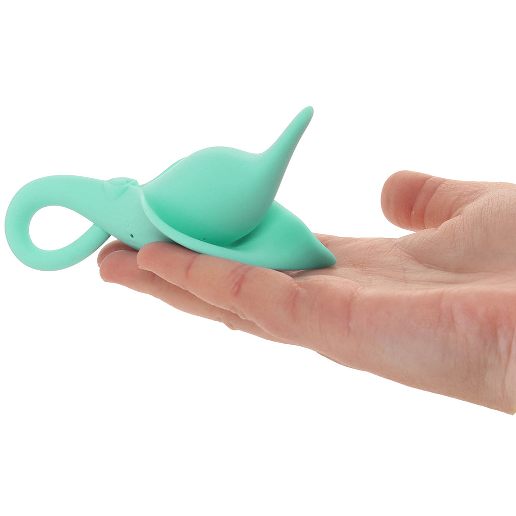 Loveline Lily Clitoral Vibe in Green