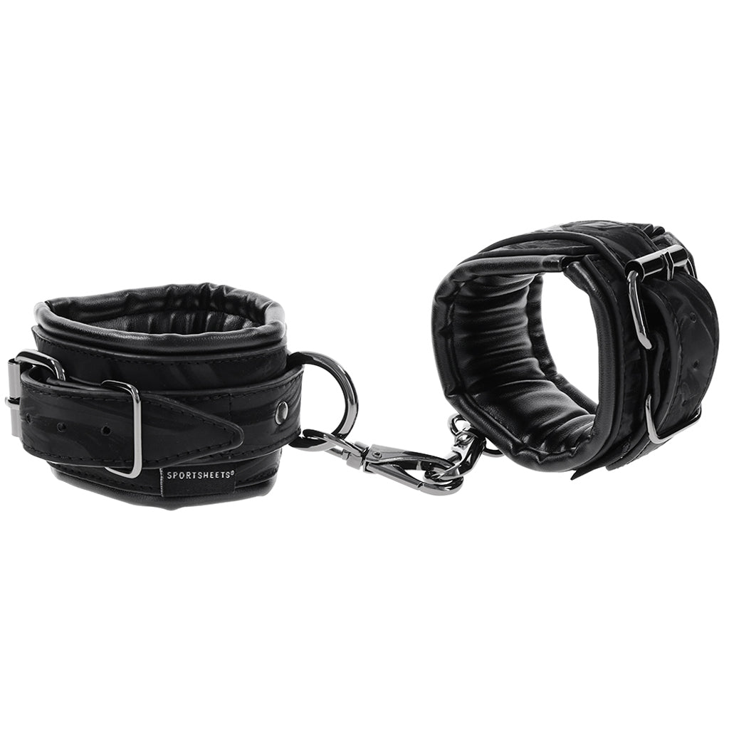 Velvet Noir Handcuffs
