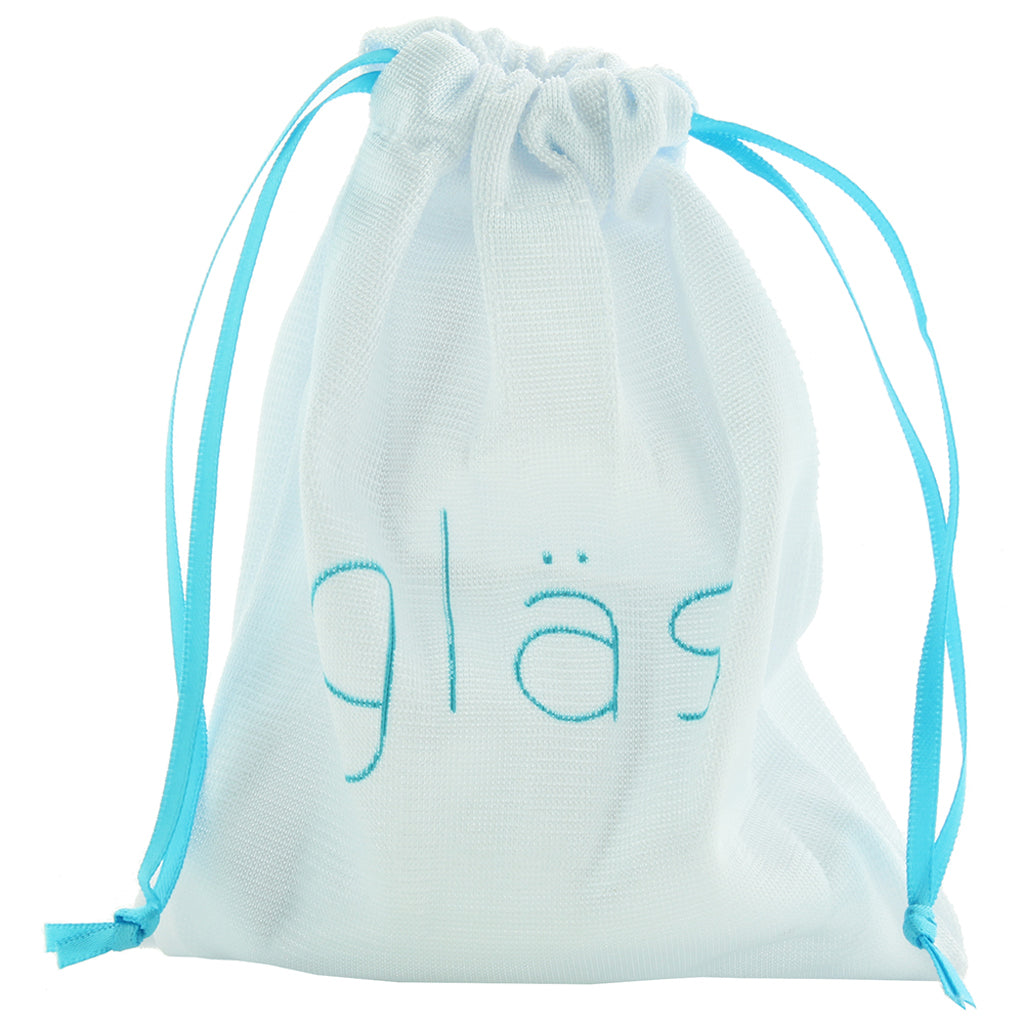 gläs 4-Inch Classic Glass Butt Plug – Elegance & Gentle Exploration