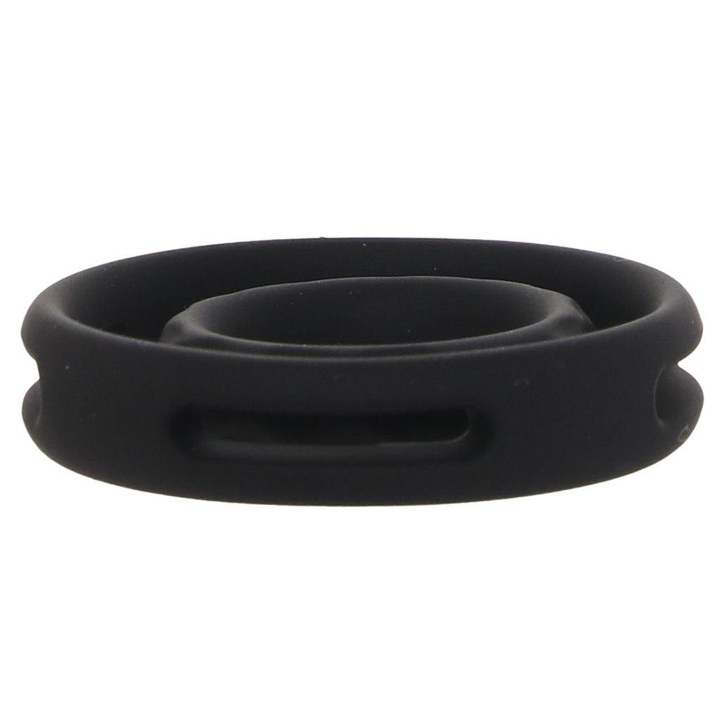 LEVELZ Classic Grooved Ring: Indulge in Enhanced Fullness & Unrivaled Control
