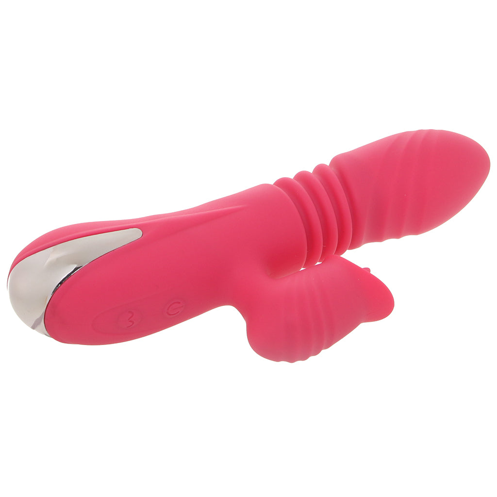 Intruder Heat-Up Thruster & Licking Rabbit Vibe