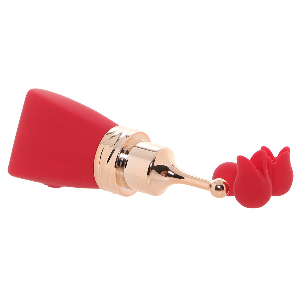 Nasstoys Gold Glam Tri-Tip Vibe - Vibrators - HoneyHugs Canada (View 3)