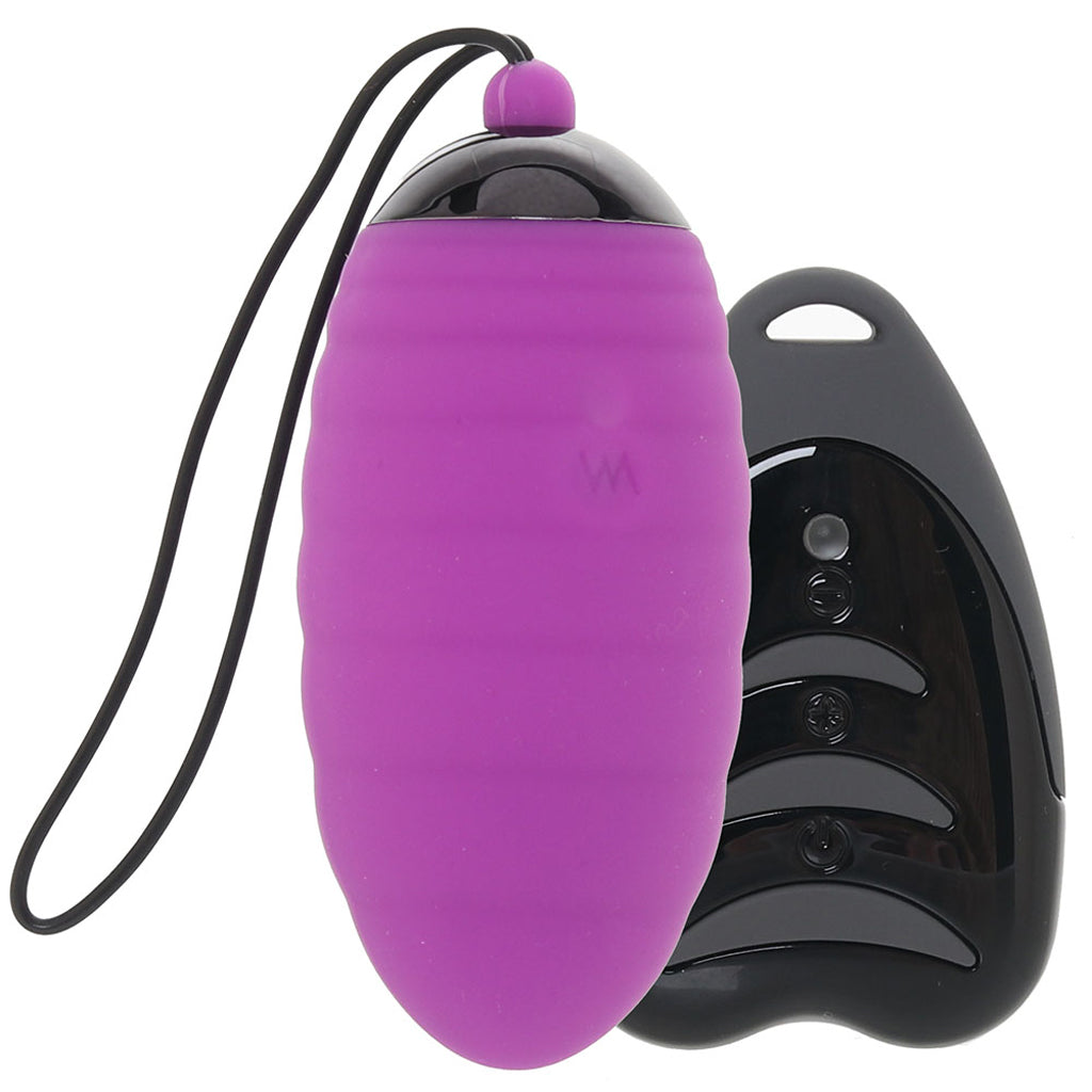 Adrien Lastic Ocean Breeze 2.0 Remote Egg Vibe in Purple - Vibrators - HoneyHugs Canada