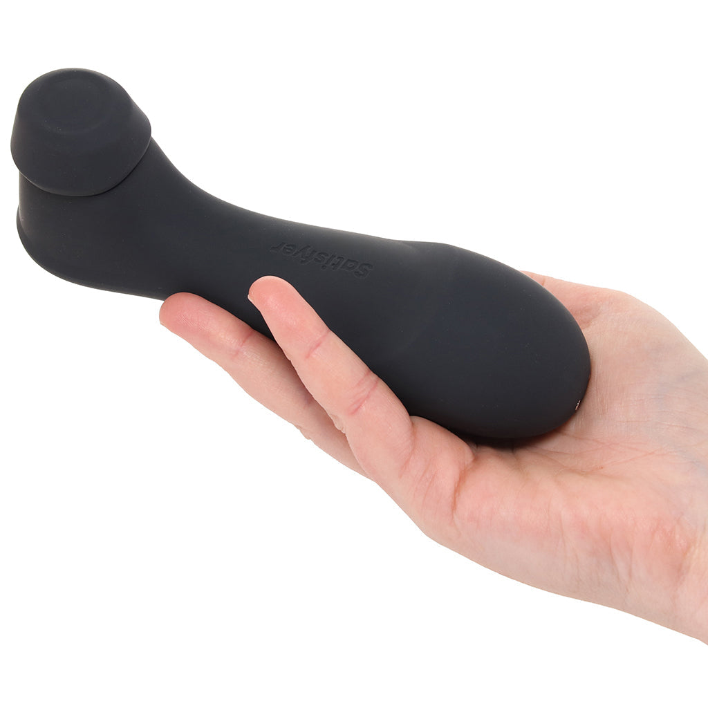 Satisfyer Satisfyer Pro 2 Gen 3 Double Air Pulse App Vibe in Grey - Vibrators - HoneyHugs Canada (View 4)