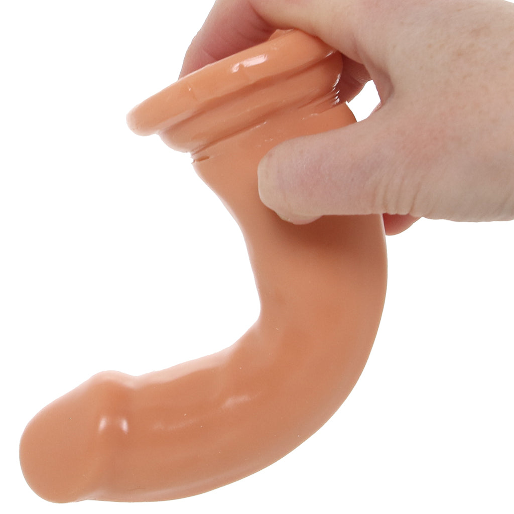 The D FIRMSKYN 6.5 Inch Slim Dildo