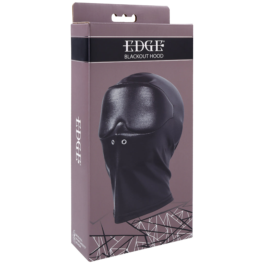 Edge Blackout Hood: Surrender to Total Sensory Immersion