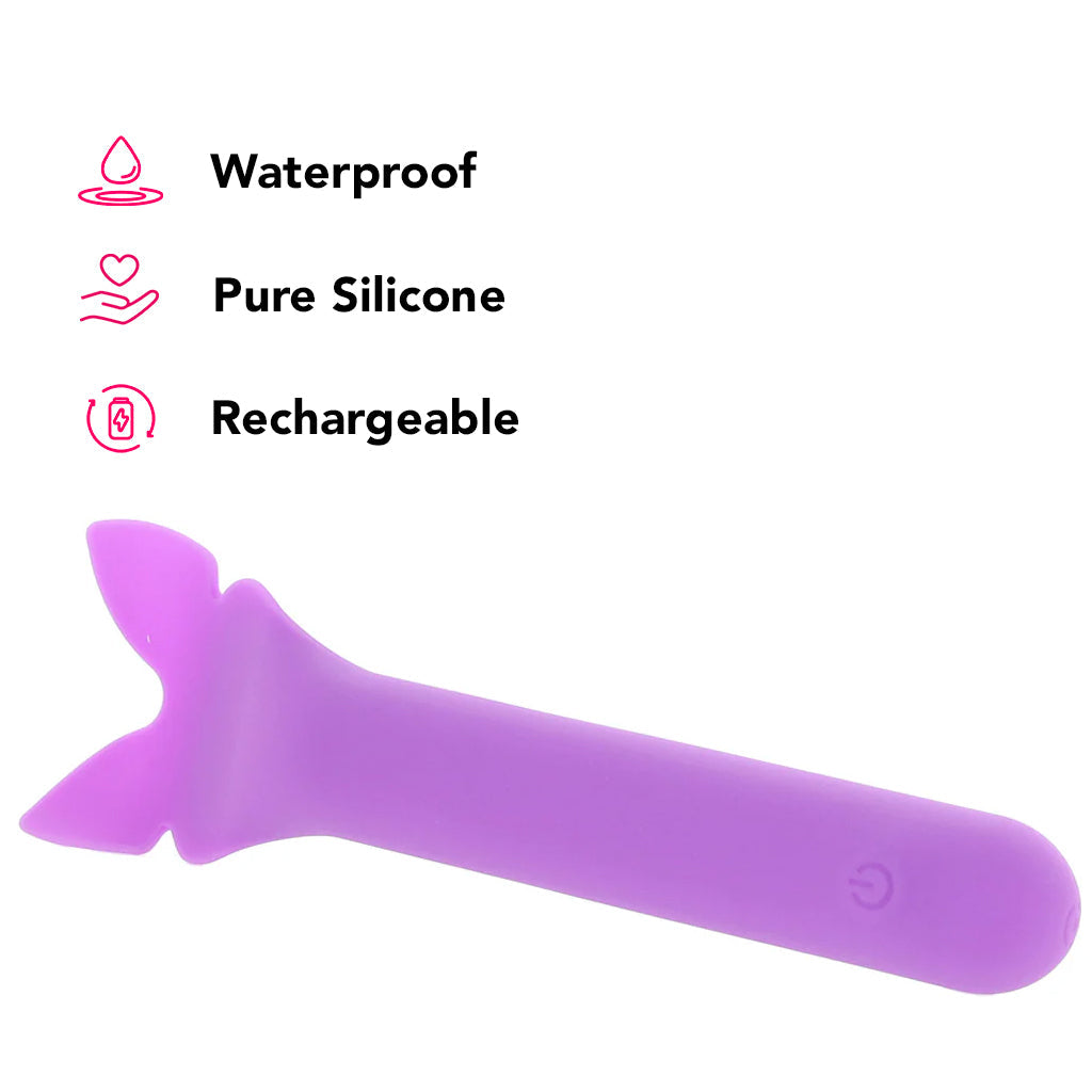 Bliss Bliss Liquid Silicone Flutter Vibe - Vibrators - HoneyHugs Canada (View 5)