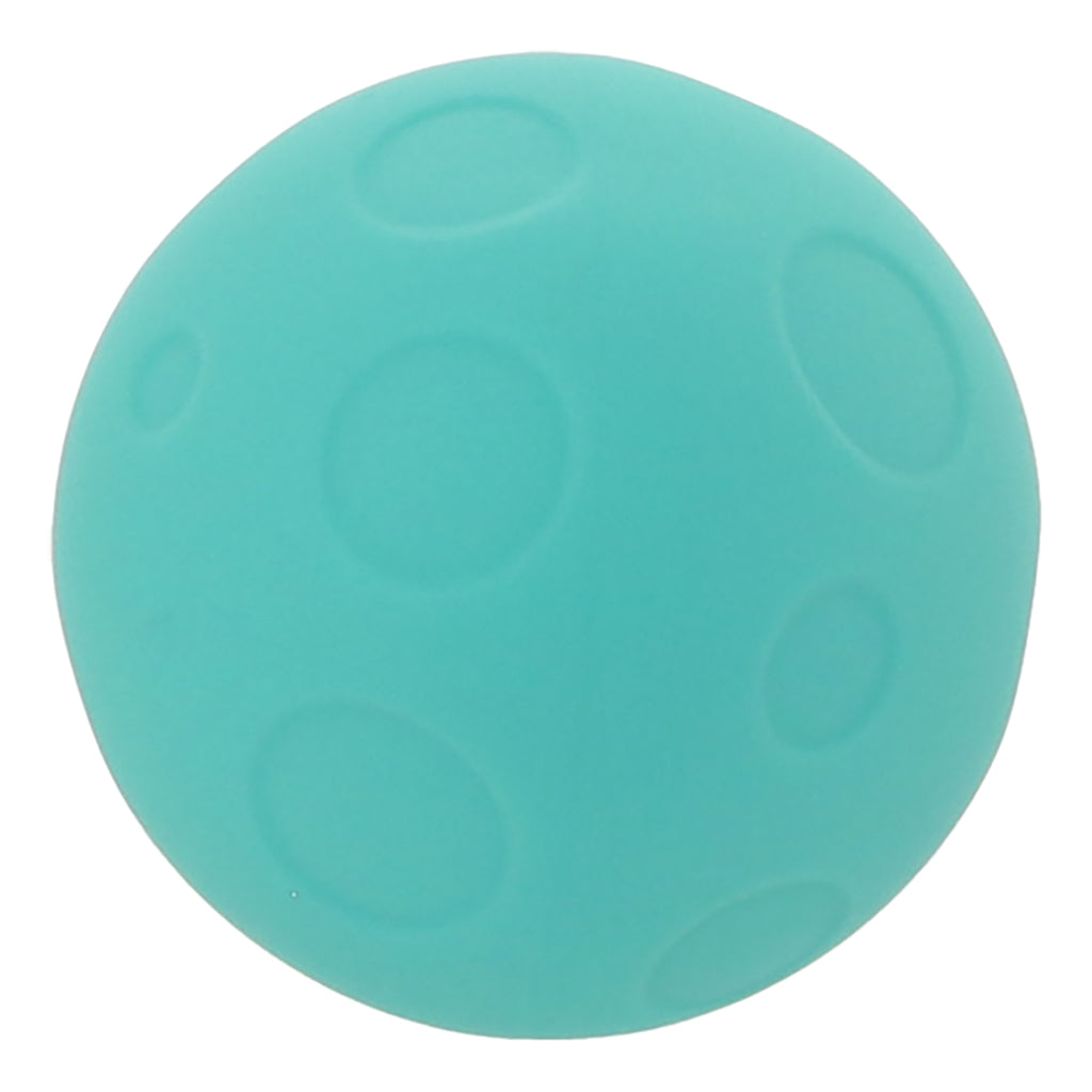 Doc Johnson Mochi Silicone Mushroom Mini Vibe in Teal - Vibrators - HoneyHugs Canada (View 5)