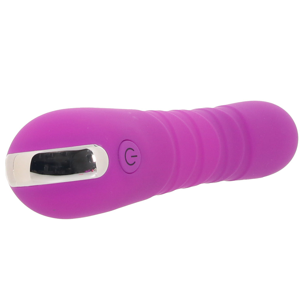 Bang! Bang! Thrusting Silicone Vibe in Purple - Vibrators - HoneyHugs Canada (View 6)