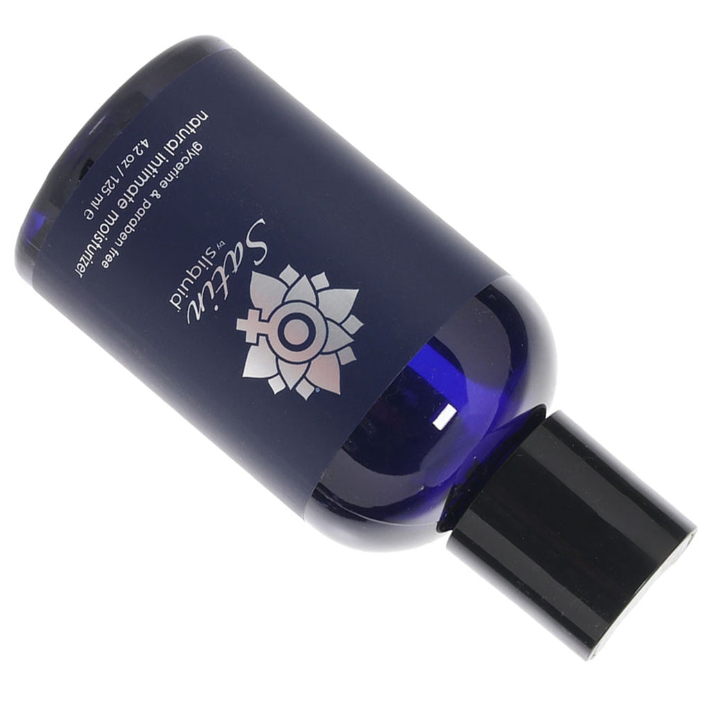 Sliquid Naturals Satin: Luxurious, Glycerine-Free Water-Based Lubricant for Ultimate Comfort