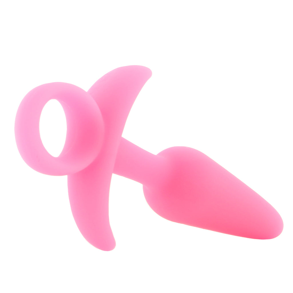 Firefly Prince Small Butt Plug: Glowing Pink for Exquisite Anal Exploration