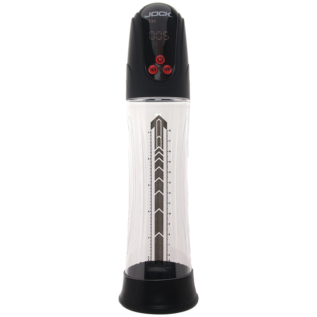 Jock Power Up Digital Automatic Penis Pump