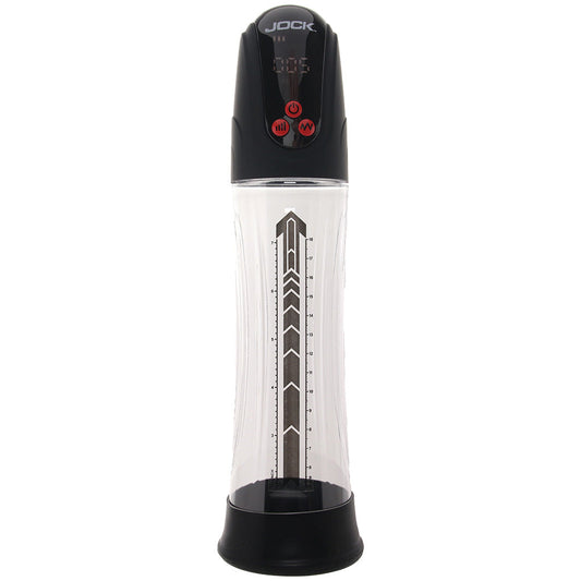 Jock Power Up Digital Automatic Penis Pump