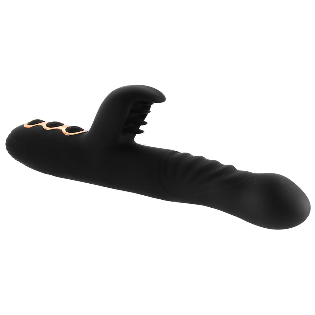 Nasstoys Princess Heat-Up Thruster Rabbit Vibe - Vibrators - HoneyHugs Canada (View 2)