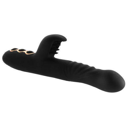 Nasstoys Princess Heat-Up Thruster Rabbit Vibe - Vibrators - HoneyHugs Canada (View 2)