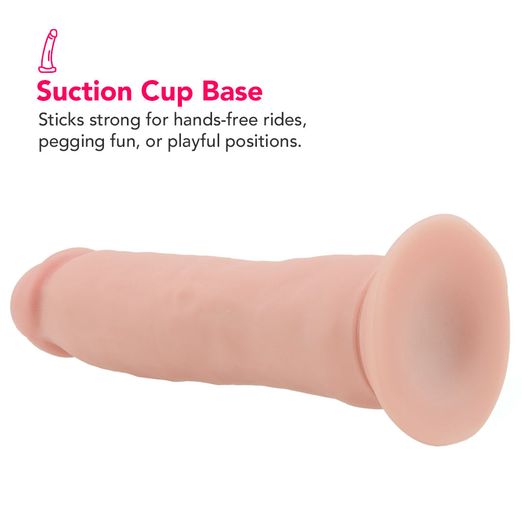 Dr. Skin 9 Inch Cock in Vanilla