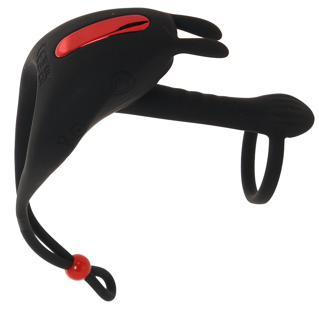 Nasstoys Cock Power Remote Control Cock Ring & Ball Cinch - Vibrators - HoneyHugs Canada (View 8)