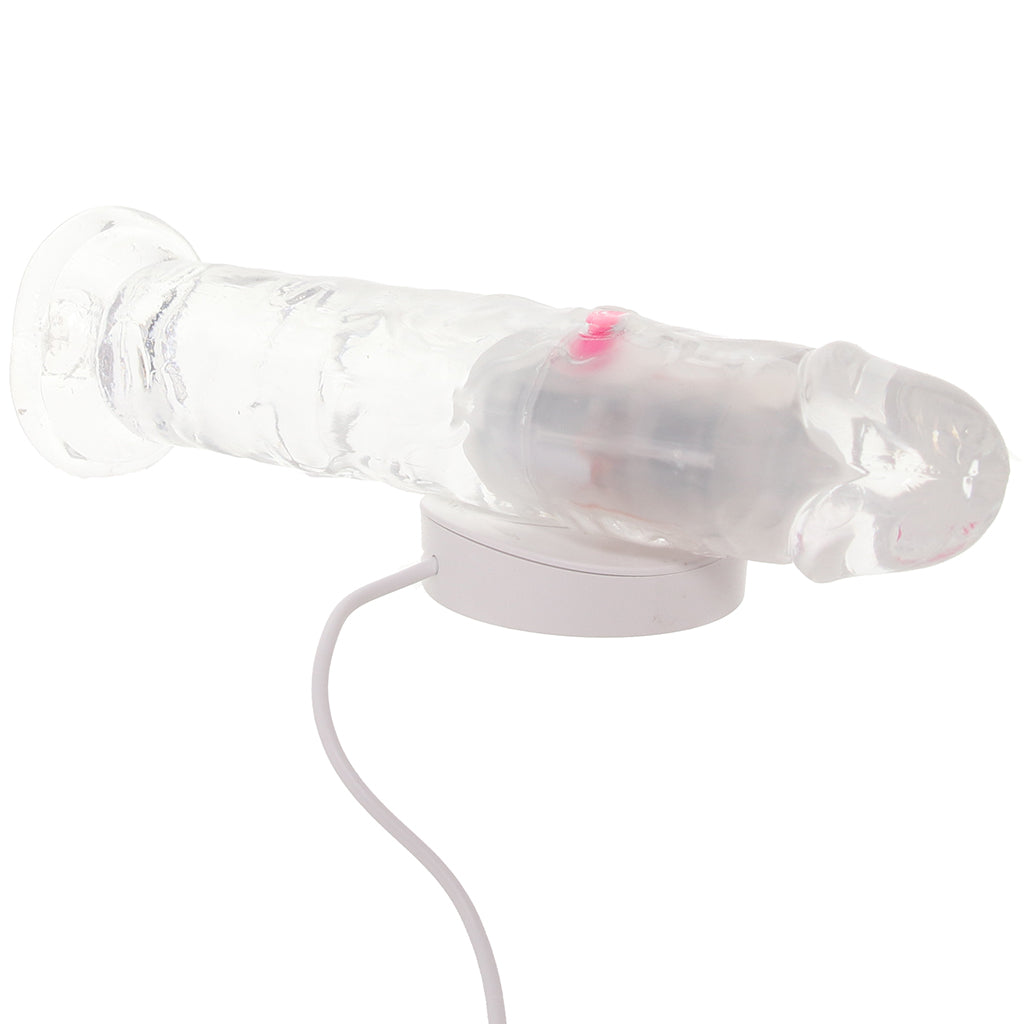 RealRock RealRock 6 Inch Light Up Vibrating Dildo - Vibrators - HoneyHugs Canada (View 5)