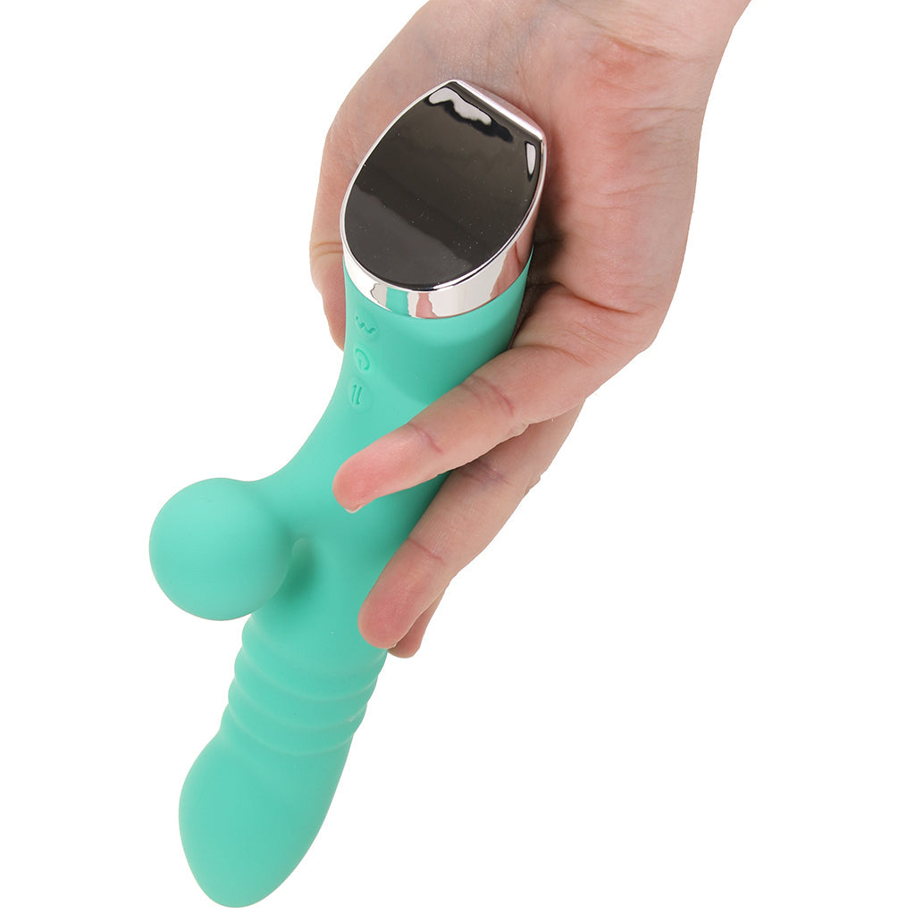 Nasstoys Intruder Thrusting Rabbit Vibe - Vibrators - HoneyHugs Canada (View 6)