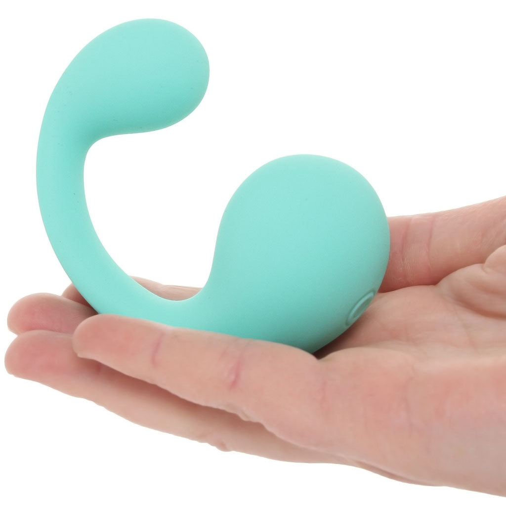 Loveline Playful Dual Motor Vibe in Green