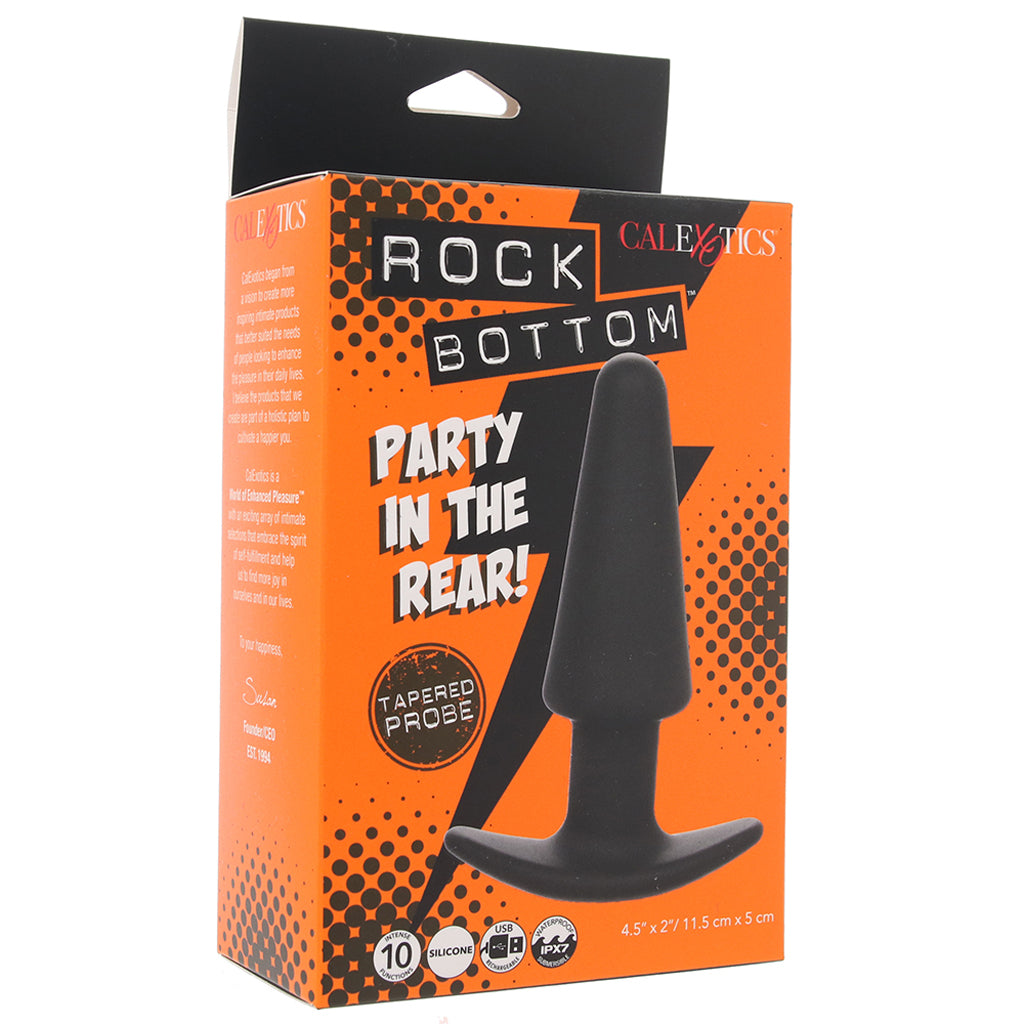 CalExotics Rock Bottom Tapered Probe - Vibrators - HoneyHugs Canada (View 6)