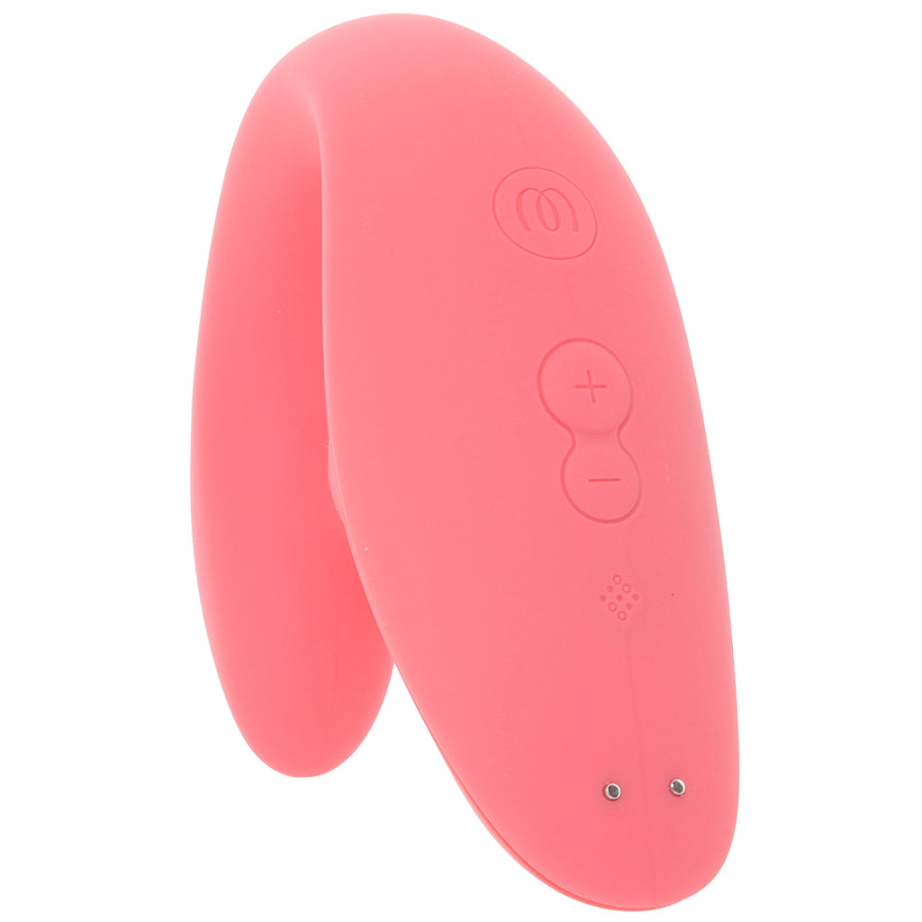 Womanizer Womanizer Blend Dual Stimulator in Coral - Vibrators - HoneyHugs Canada (View 5)