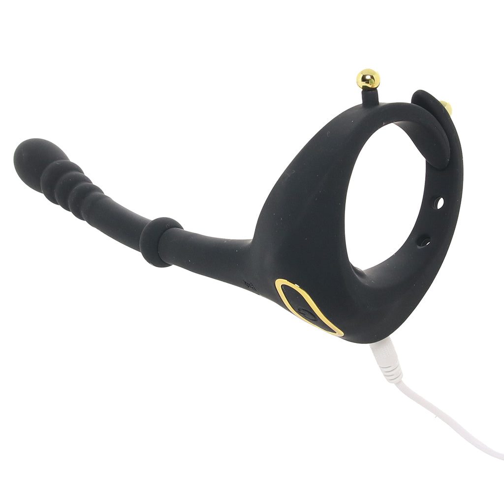 Magic Dual Pleasure Vibrating C-Ring