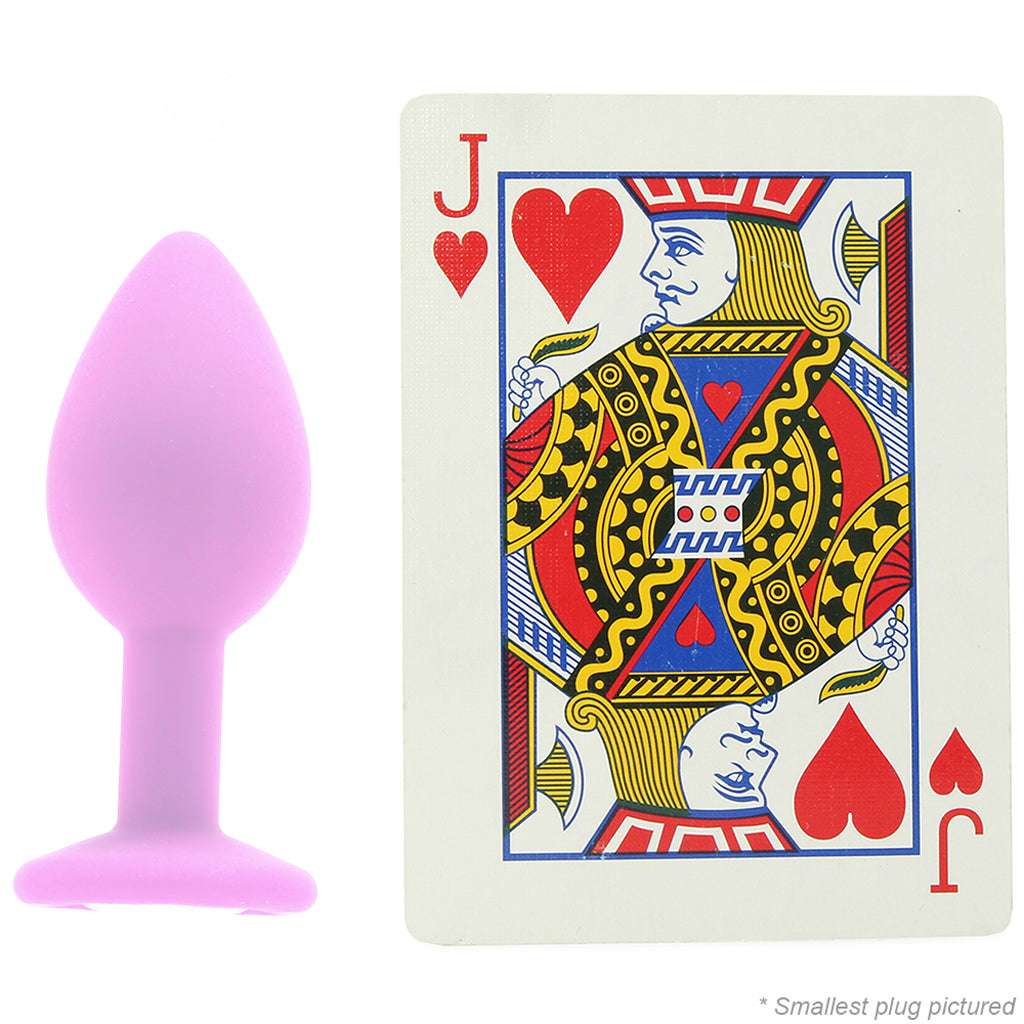Fantasy For Her Little Gems Anal Trainer Set | Luxury Silicone Butt Plugs for Progressive Pleasure