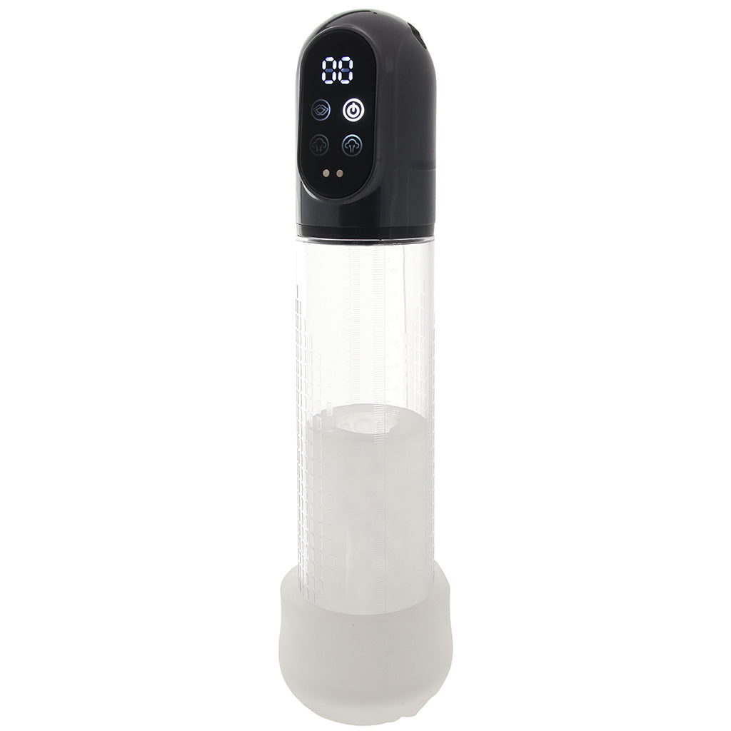 Pumped Engage Penis Pump and Masturbator