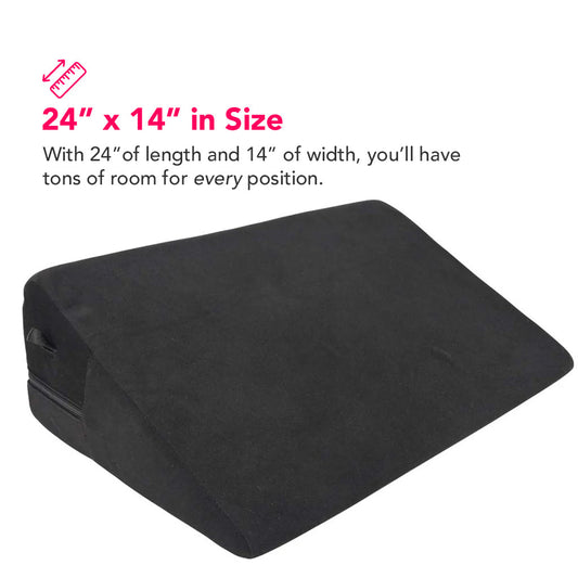 Pivot Positioner Wedge: Elevate Your Intimacy with Luxurious Support