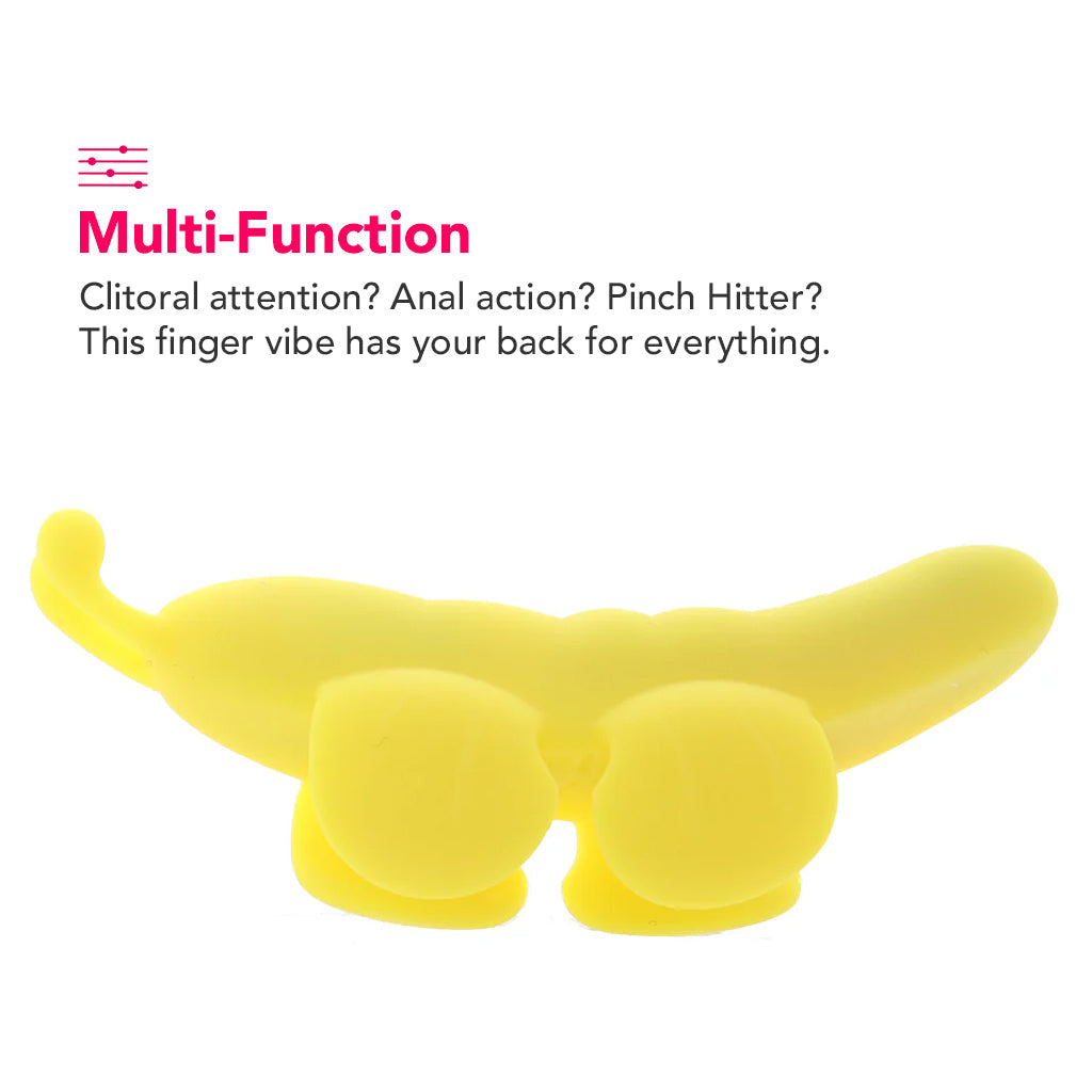 Neon Vibes The Butterfly Finger Vibe