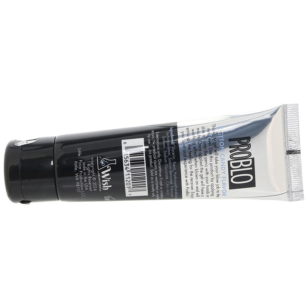 Pro Blo Flavored Oral Gel 1.5oz/44ml in Cotton Candy
