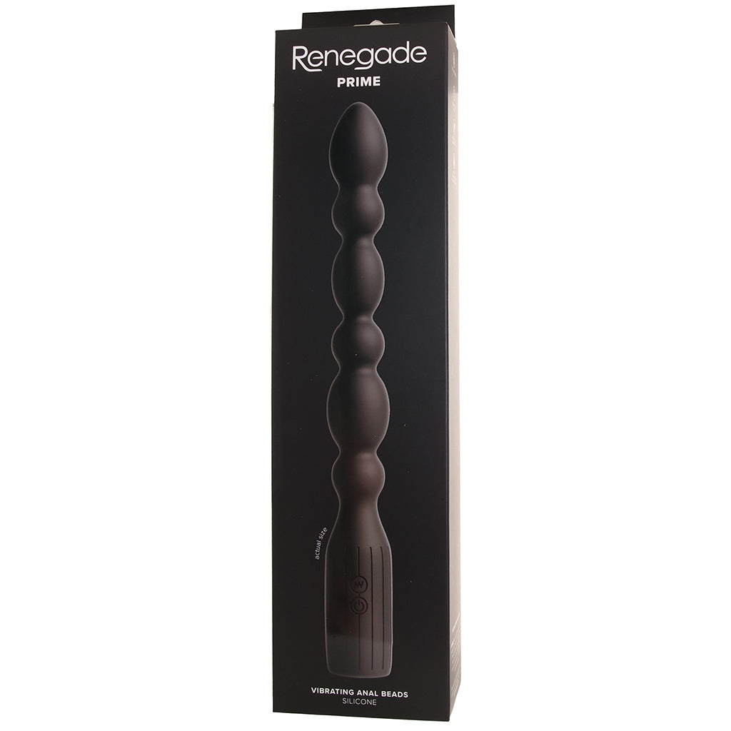 Renegade Series Renegade Prime Vibrating Anal Beads - Vibrators - HoneyHugs Canada (View 9)