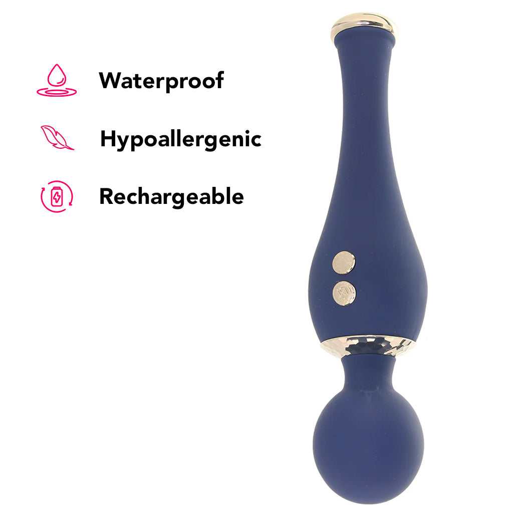 CalExotics Chíc Poppy Rechargeable Massager - Vibrators - HoneyHugs Canada (View 5)