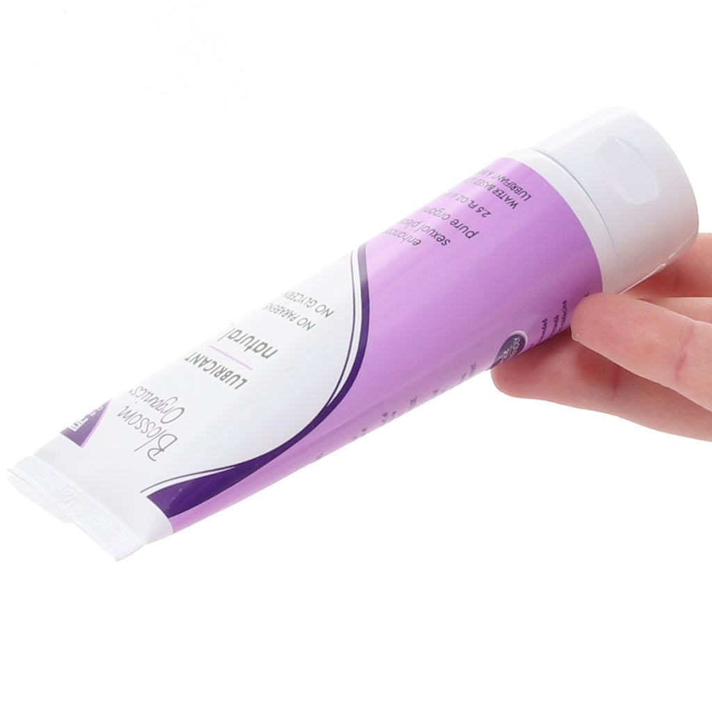 Blossom Organic Natural Lube in 2.5oz/75ml