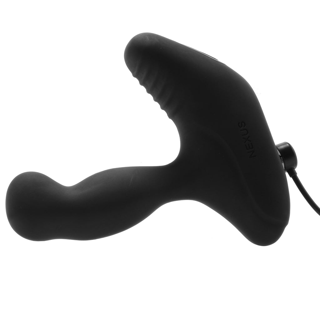 Nexus Revo Stealth Rotating Remote Prostate Massager in Black - Vibrators - HoneyHugs Canada (View 3)