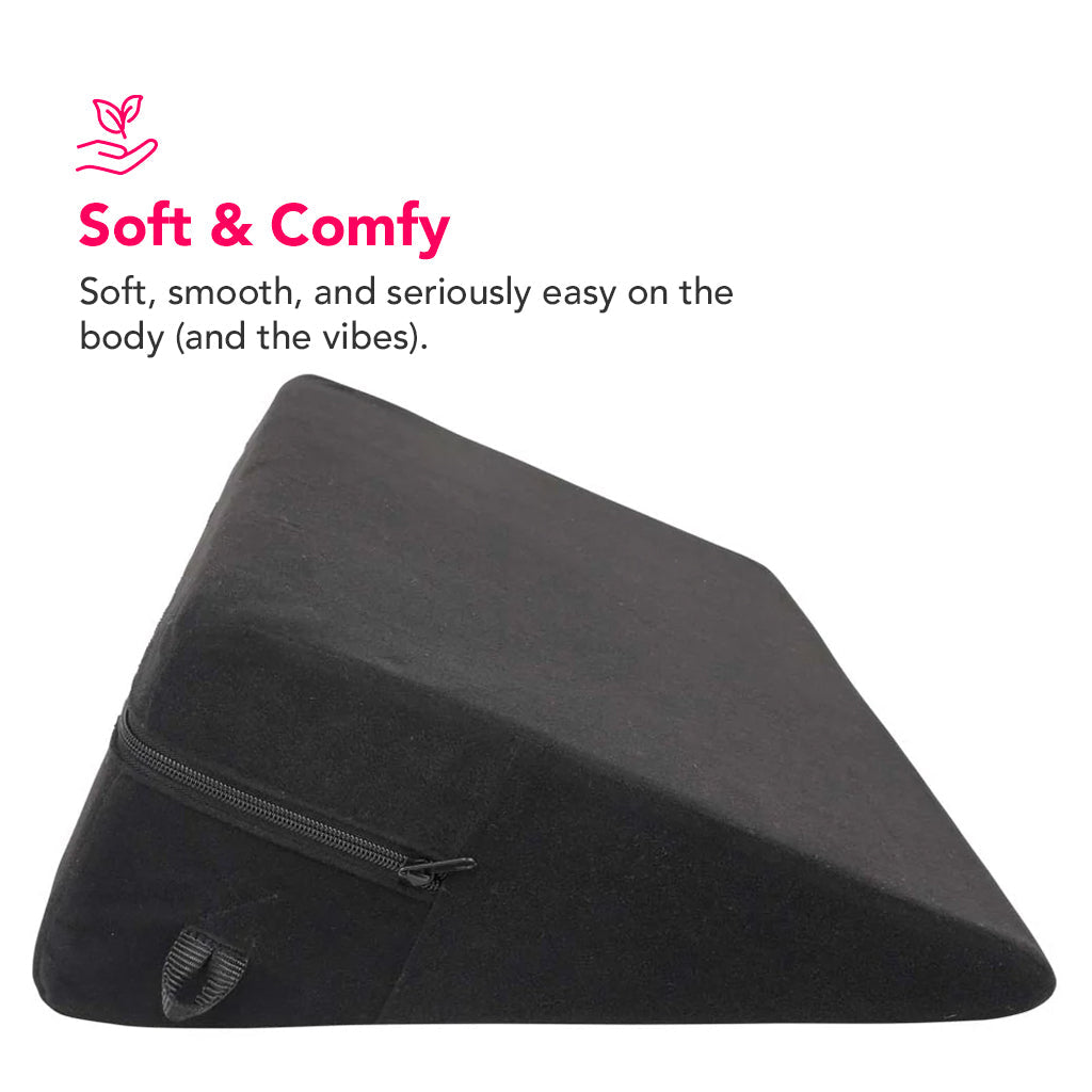 Pivot Positioner Wedge: Elevate Your Intimacy with Luxurious Support